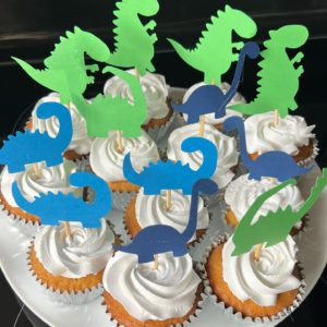 Cupcakes Dinosaurio