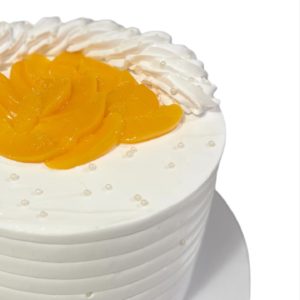 Queque Torta Fria Melocotón