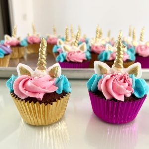 Cupcakes Unicornio